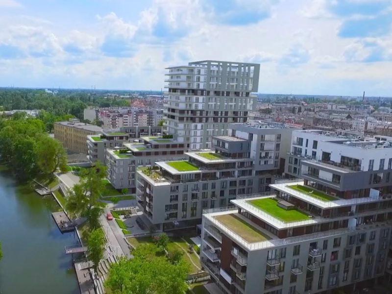 Wroapart - Apartamenty Walonska 19 Вроцлав Екстериор снимка