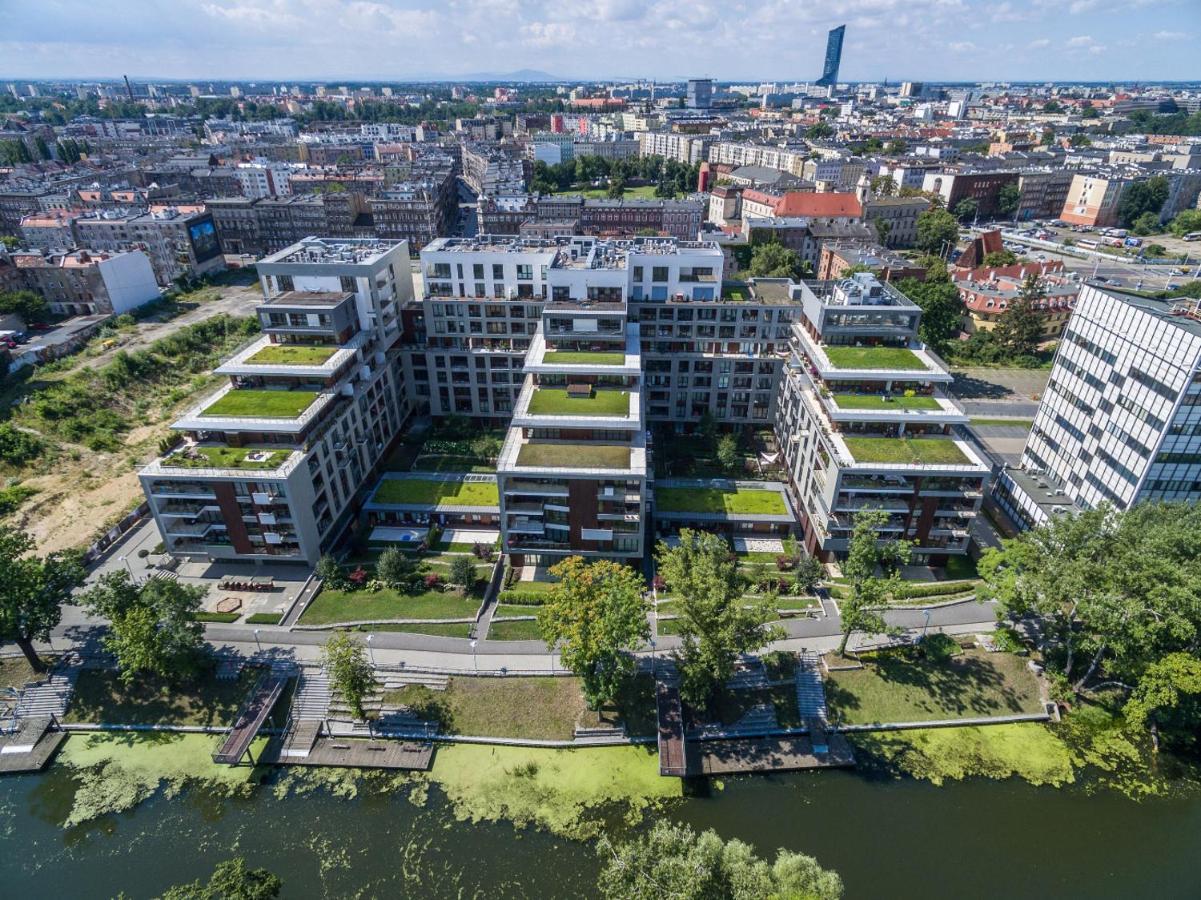 Wroapart - Apartamenty Walonska 19 Вроцлав Екстериор снимка