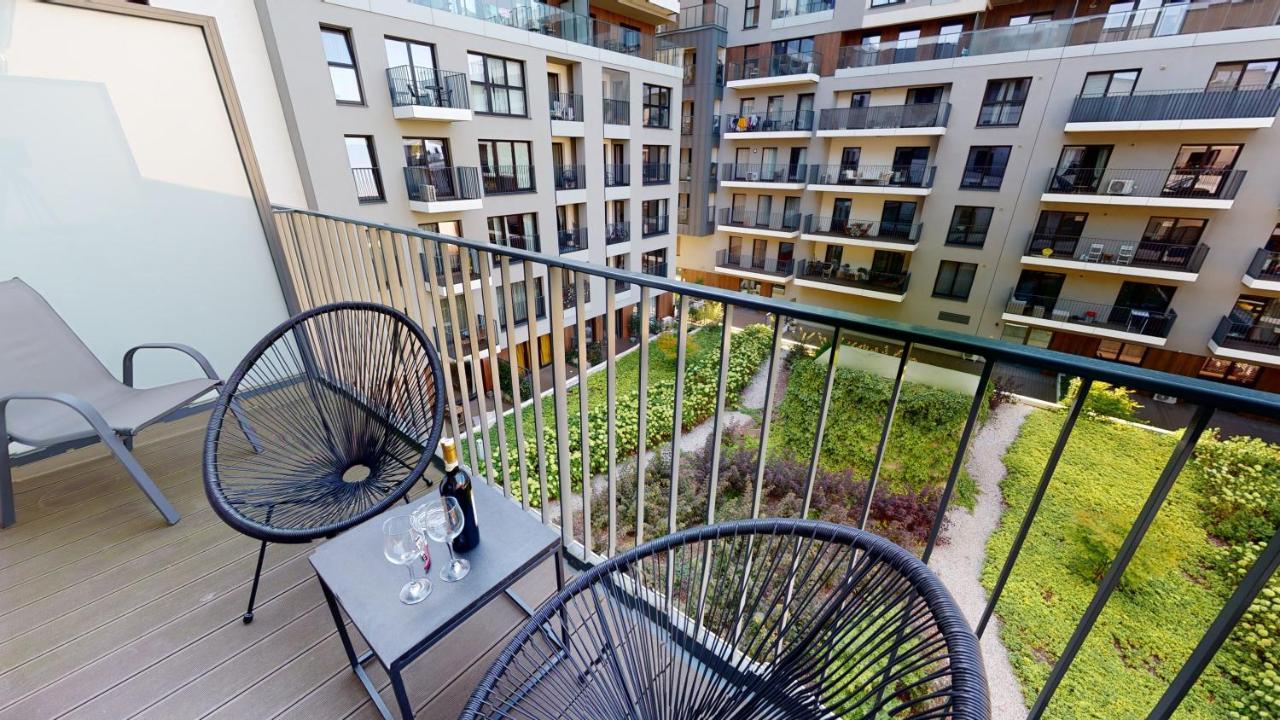 Wroapart - Apartamenty Walonska 19 Вроцлав Екстериор снимка